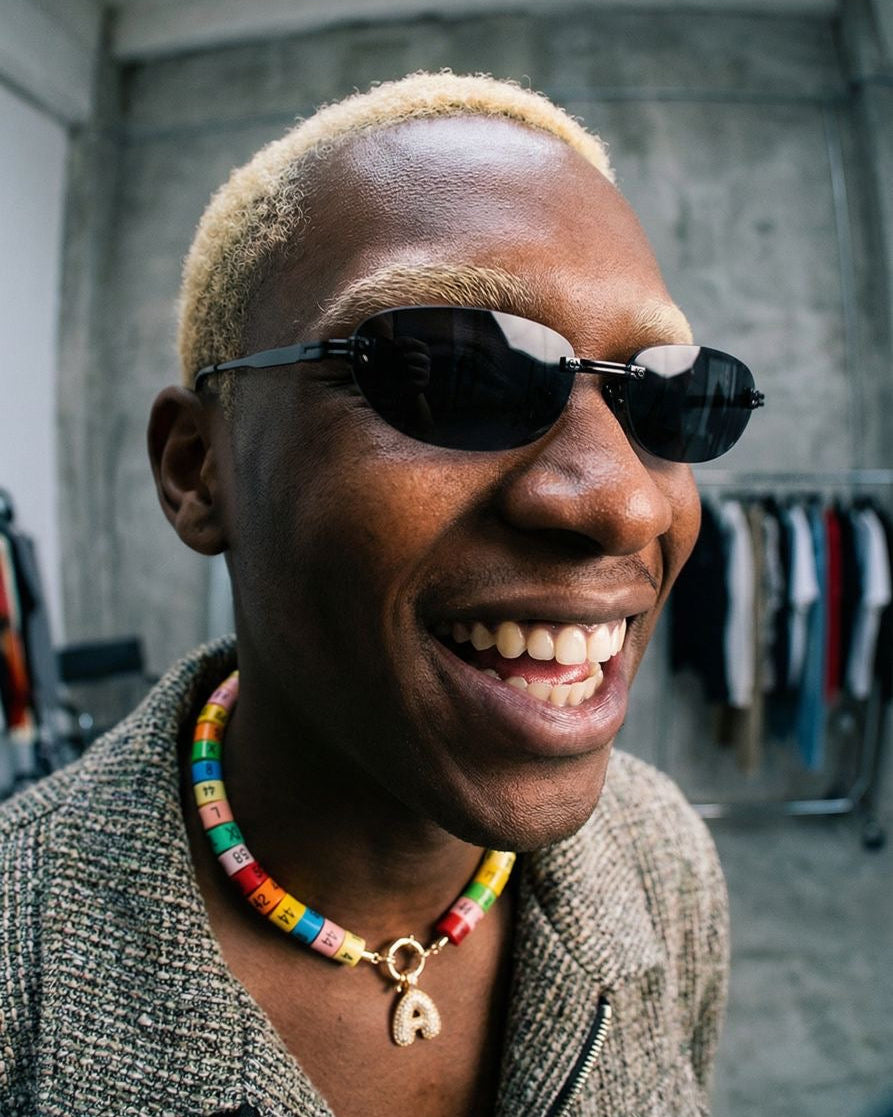 Necklace VitaminaB - the icon - with bold pendant to make you happy on sunny and rainy days