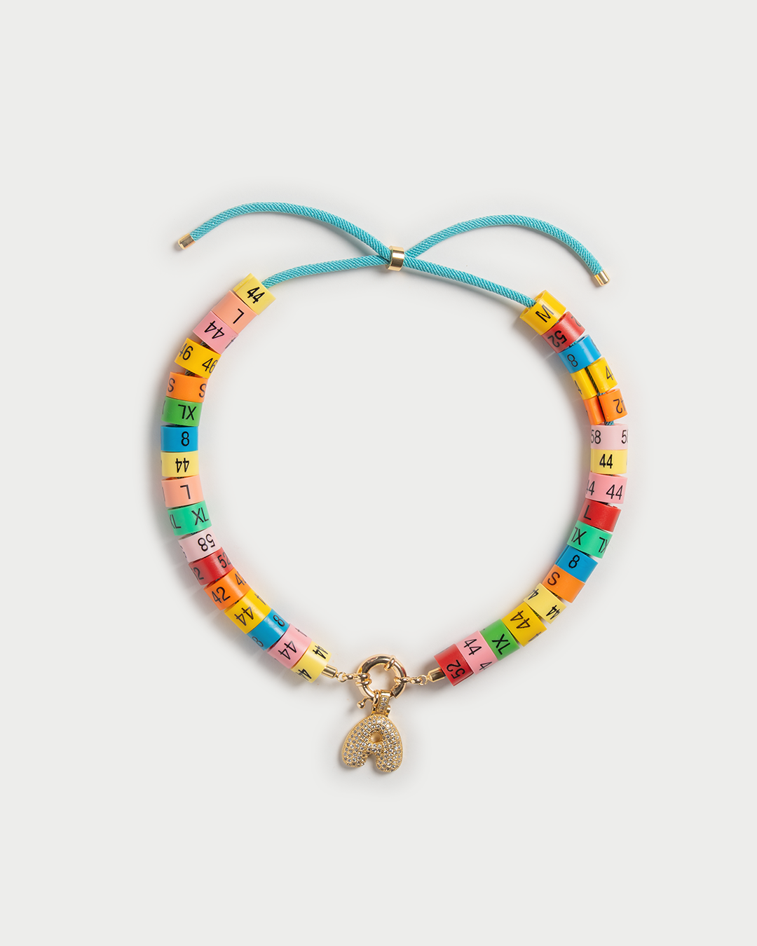 Necklace VitaminaB - the icon - with bold pendant to make you happy on sunny and rainy days