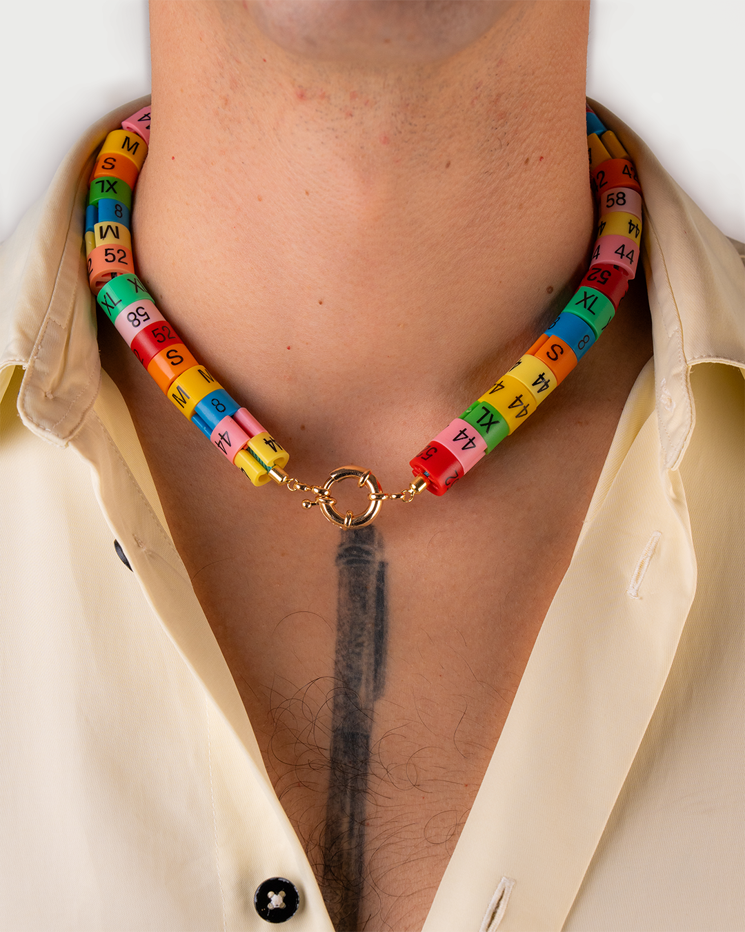 Necklace VitaminaB - the icon - to make you happy on sunny and rainy days