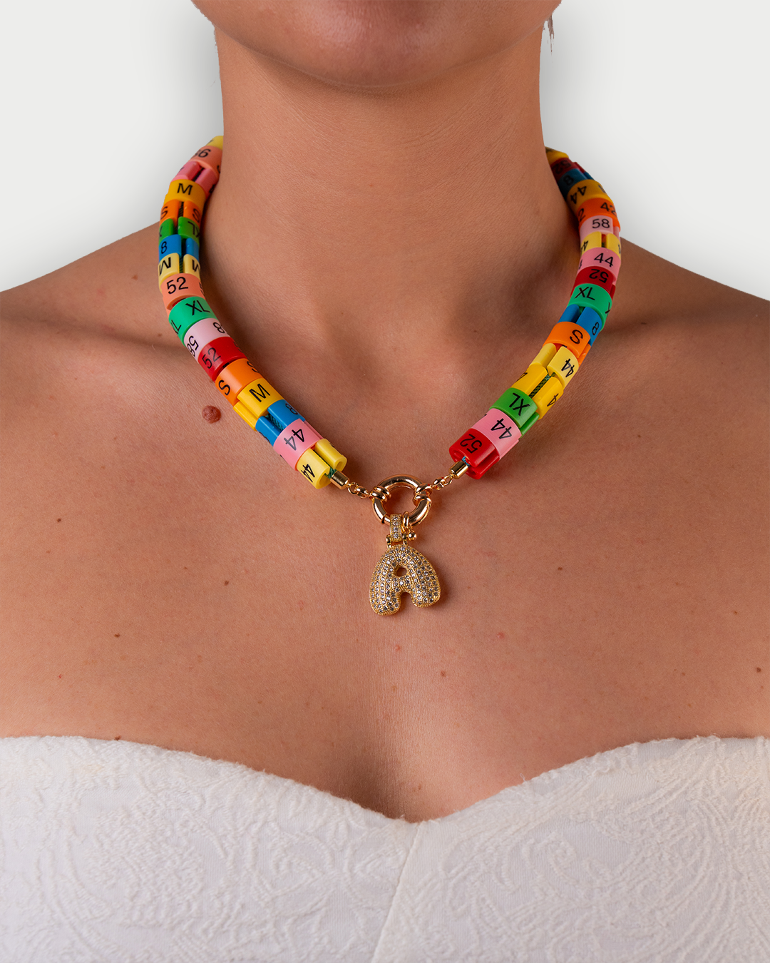 Necklace VitaminaB - the icon - with bold pendant to make you happy on sunny and rainy days